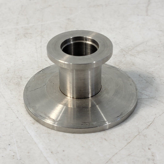 Edwards KF16 to KF40 High Vacuum Adapter Reducer Expander Flange Stainless Steel