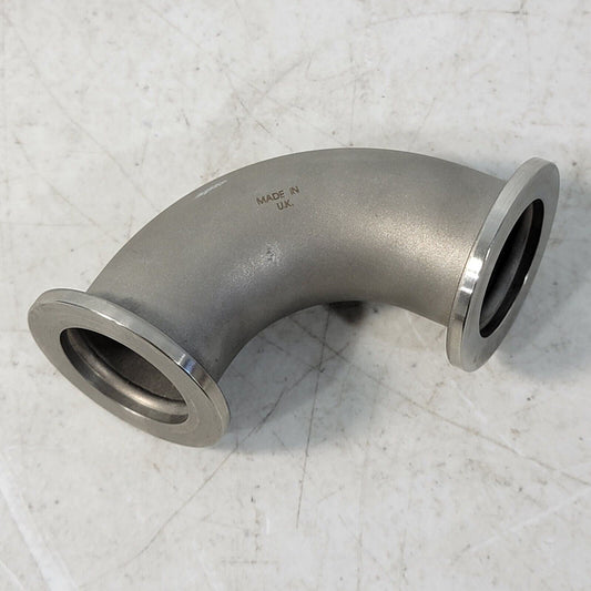 Edwards KF25 Elbow 90° High Vacuum Stainless Steel