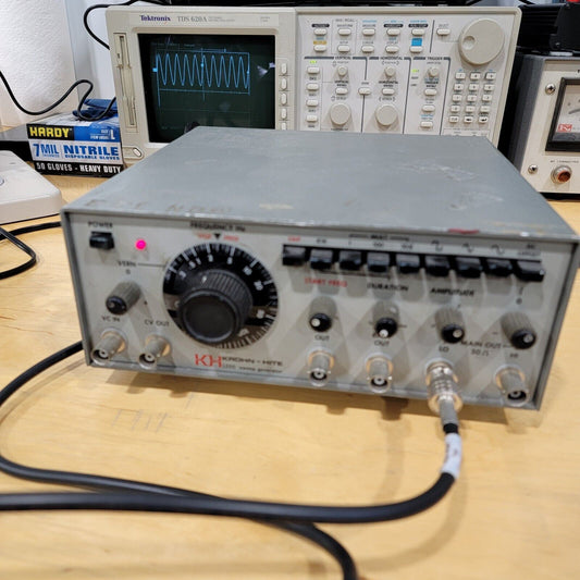 *Read Description* Krohn-Hite 1200 Sweep / Audio Function Generator