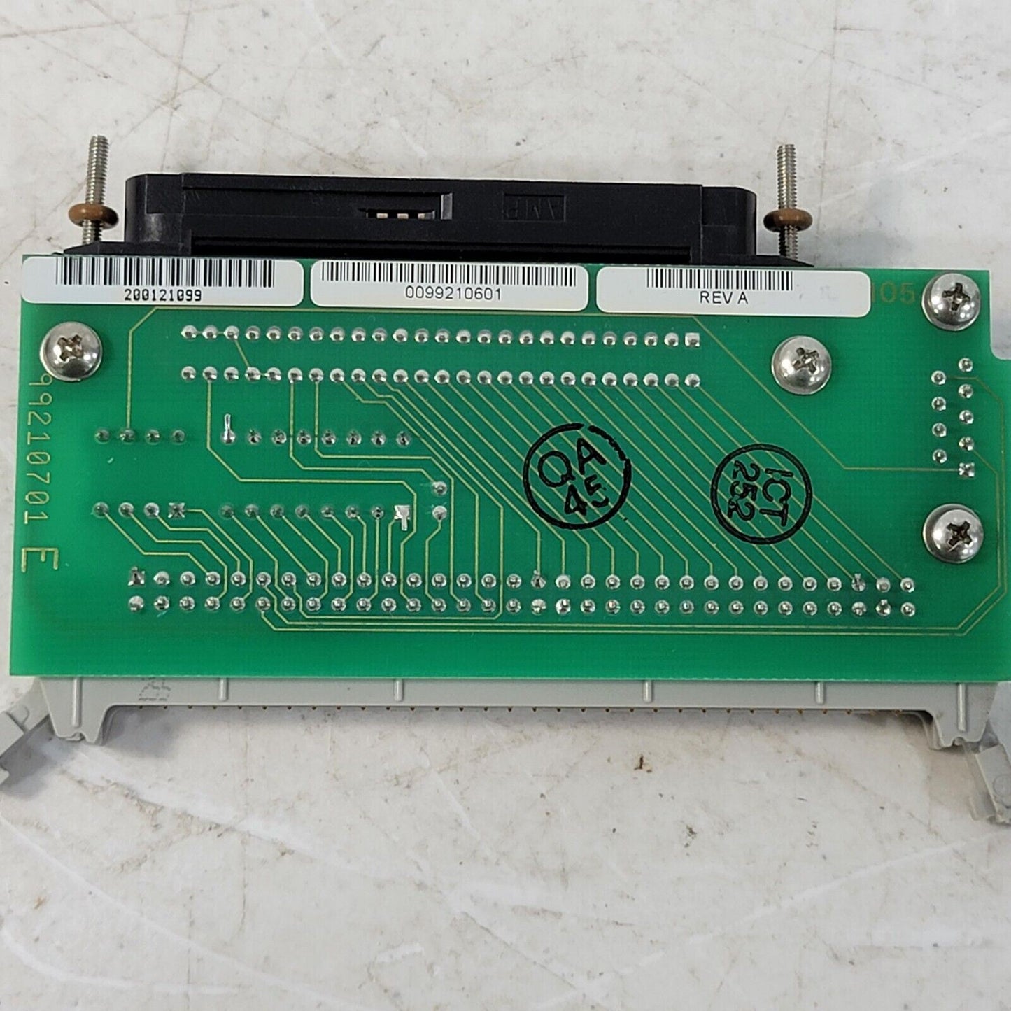 Varian 992106 87195817 PTS500 Frequency Synthesizer Breakout Pinout Board