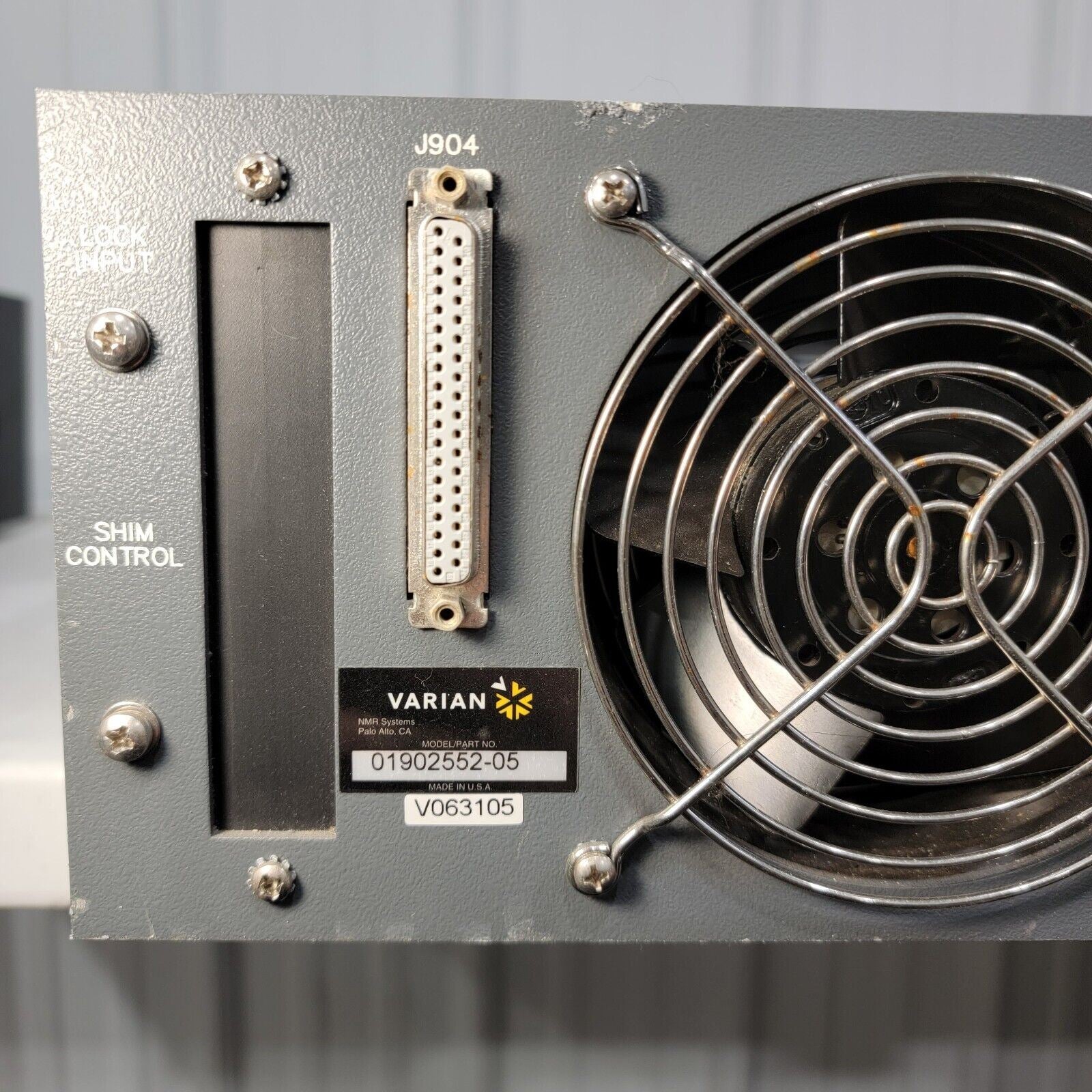 Varian 01902552-05 Custom NMR Control Rack Mount Unit – Lab Liquidators ...