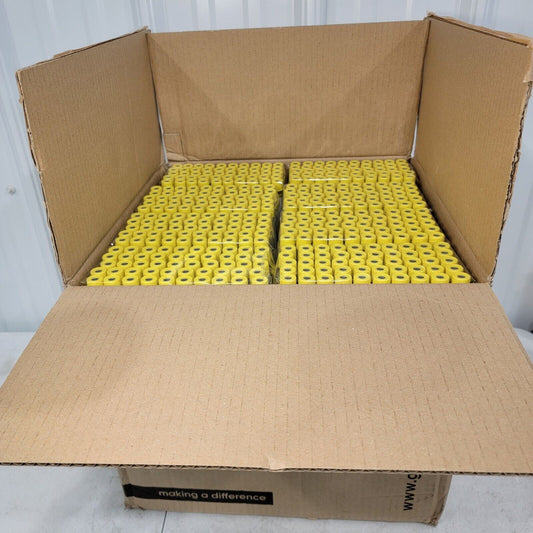 *Case of 1200* Greiner Bio-One Vacuette Tube 456007 6mL Z Yellow Cap Urine