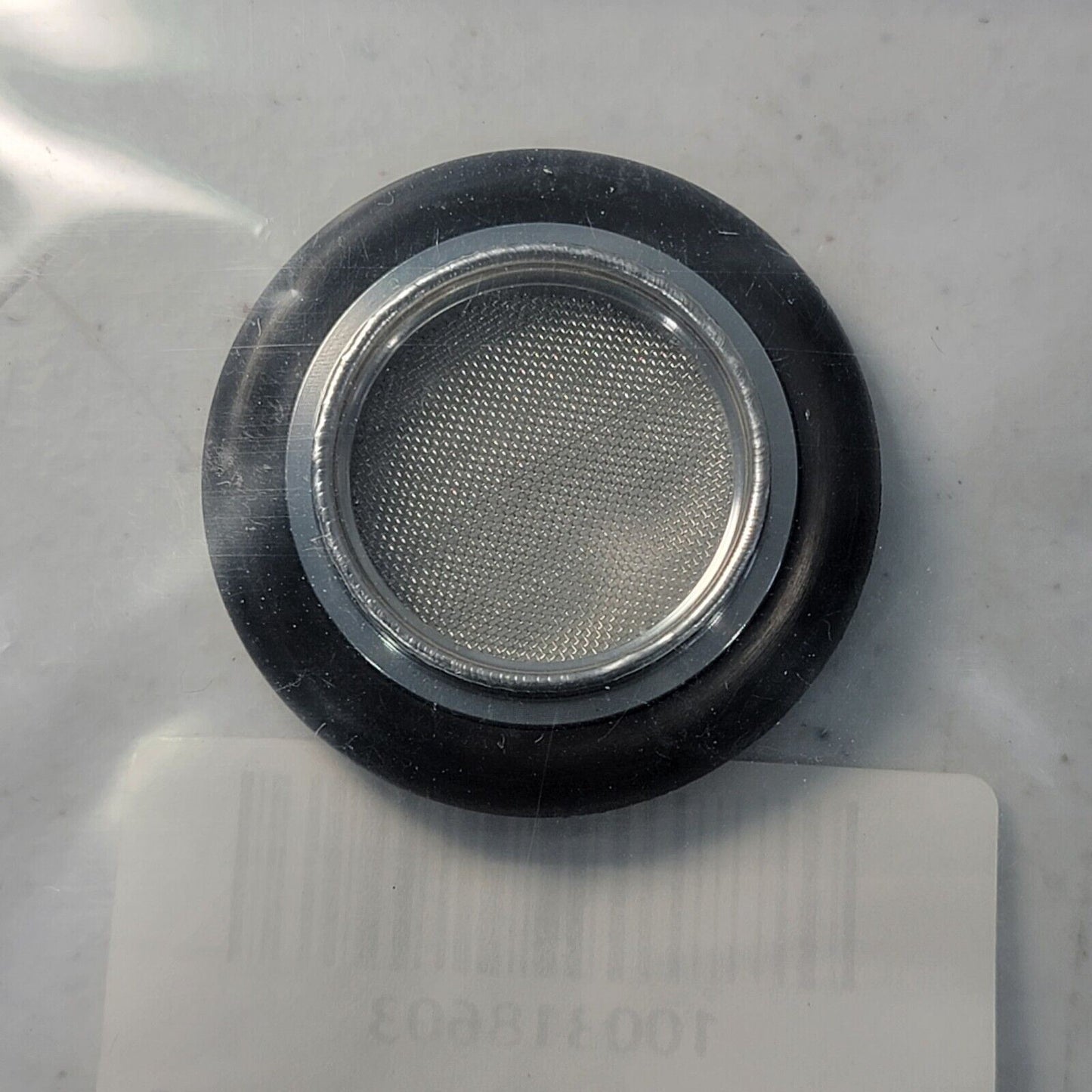 NW25 KF25 Centering Ring with O-Ring Screen Mesh HPS MKS 100318603 Stainless St