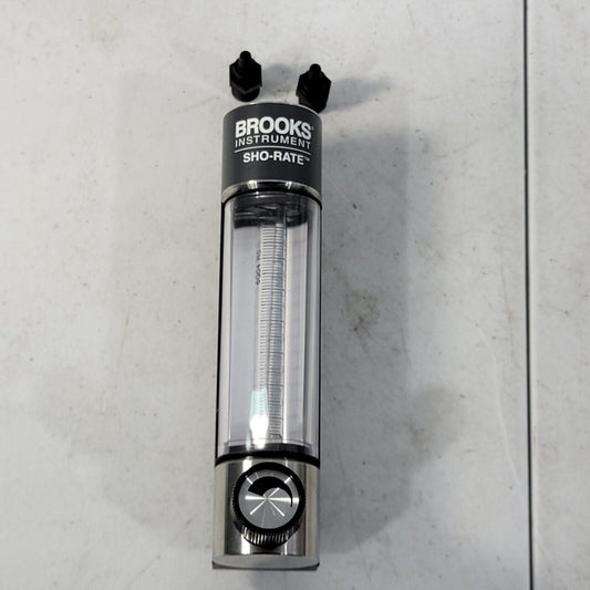 Brooks SHO-Rate Flowmeter 0-990 CCM Air 1250AR6041MRSVV, 200 PSIG Max