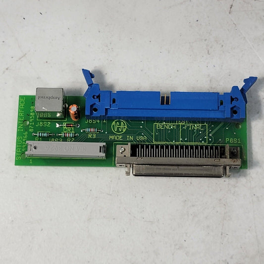 Varian NMR Status Interface Board 992966 87195890