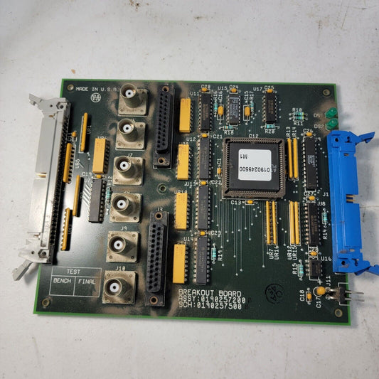 Varian NMR Breakout Board 0190257200 0190257500 6x BNC Cable Outputs
