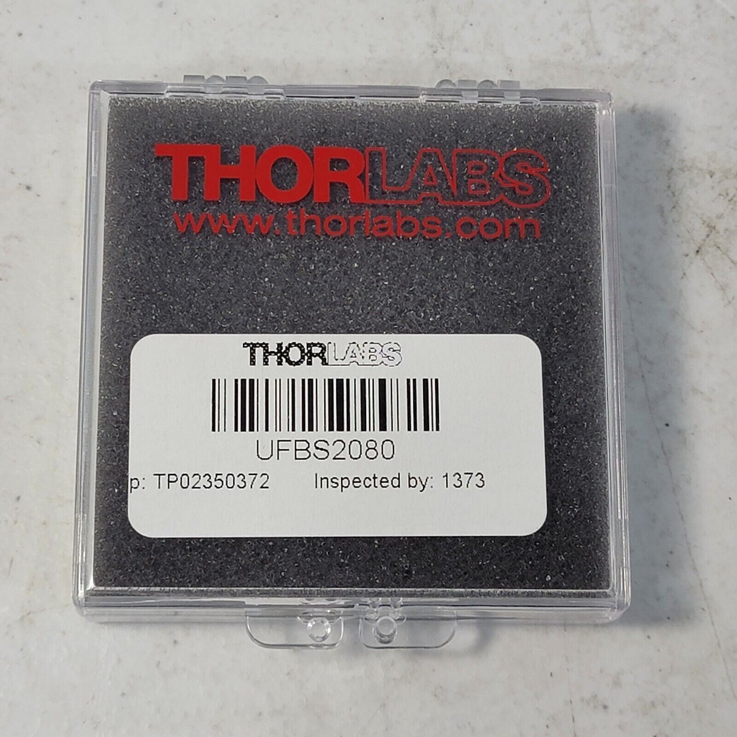 Thorlabs USBF2080 Low-GDD Ultrafast Beamsplitter 20:80 R:T 600-1500nm, 45° AOI