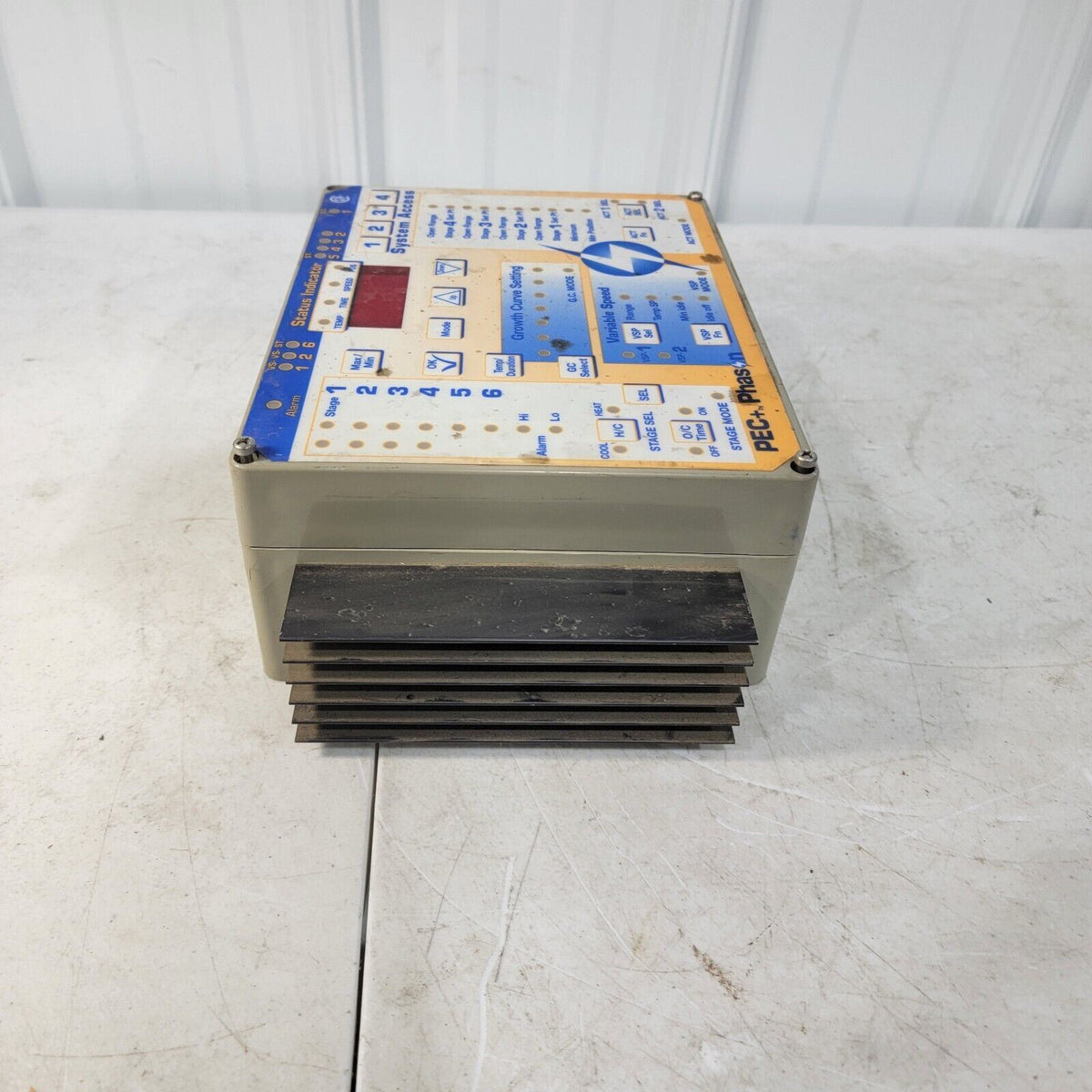 Pec Plus PEC Plus PhasOn Environment Control Panel Fans Heater Actuators Curtai ...