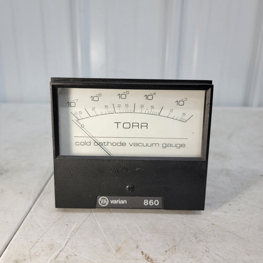 Varian Cold Cathode High Vacuum Gauge 860 PN 479459002