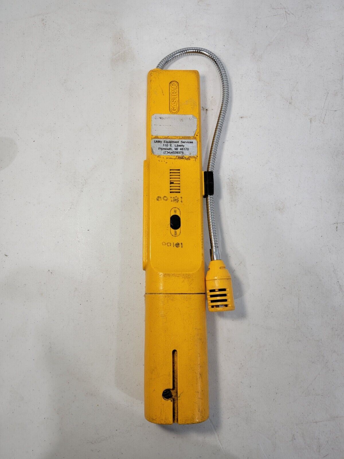 Gas-Trac® NGX-6 Handheld Combustible Gas Detector