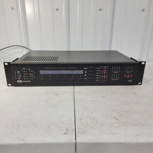 Crestron PRO2 Professional Control Processor w/ 3x Expansion COM Cards, Ethernet