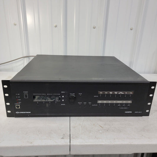 Crestron DMPS-300-C HDMI Professional Media Switcher/Presentation System Qty Ava