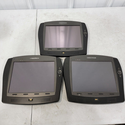 *Lot of 3* Crestron TPMC-8X Touchpanel w/ Windows XP Embedded 6501462