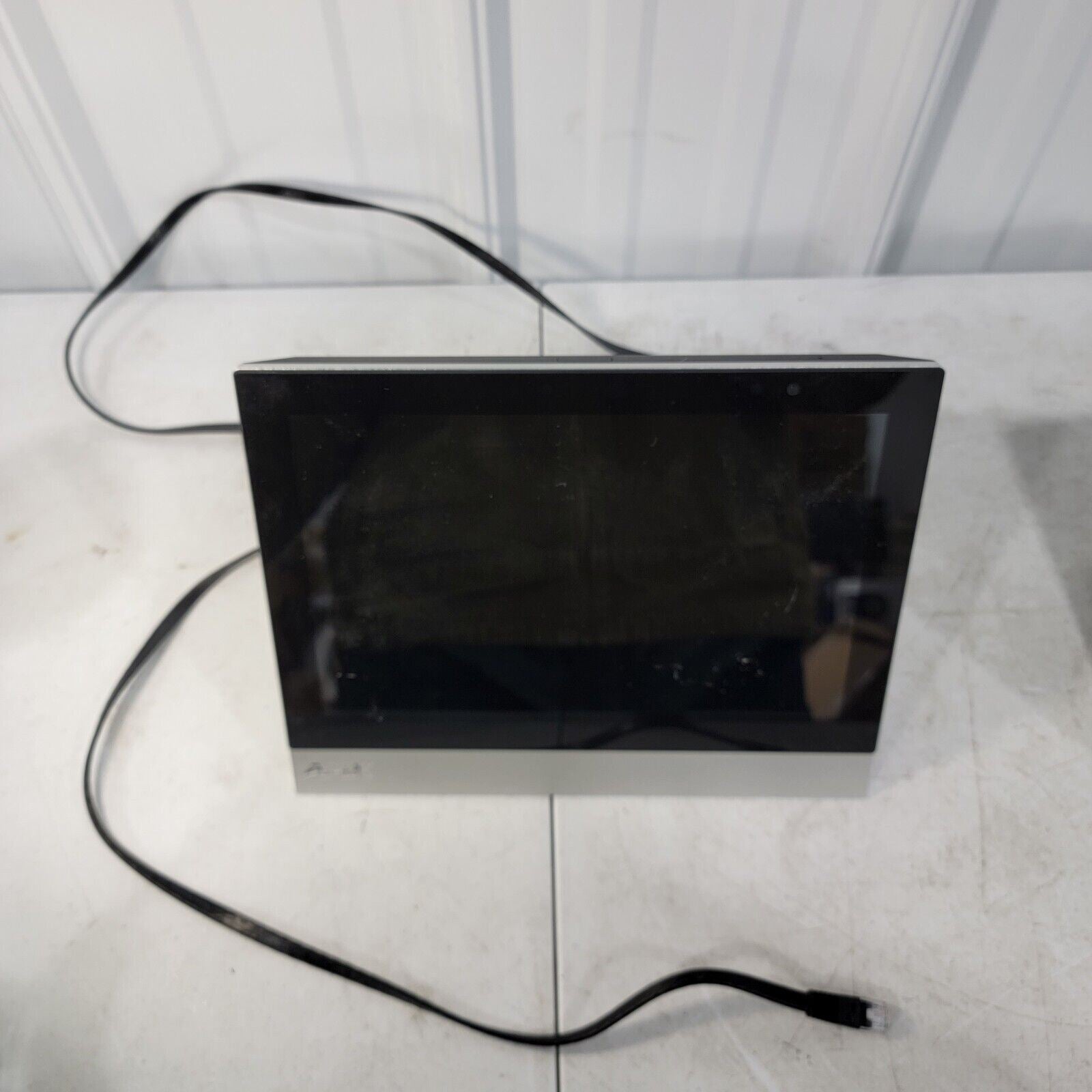 AMX MXT-1000 Modero X-Series 10.1" G4 Tabletop PoE Touchscreen Control ...