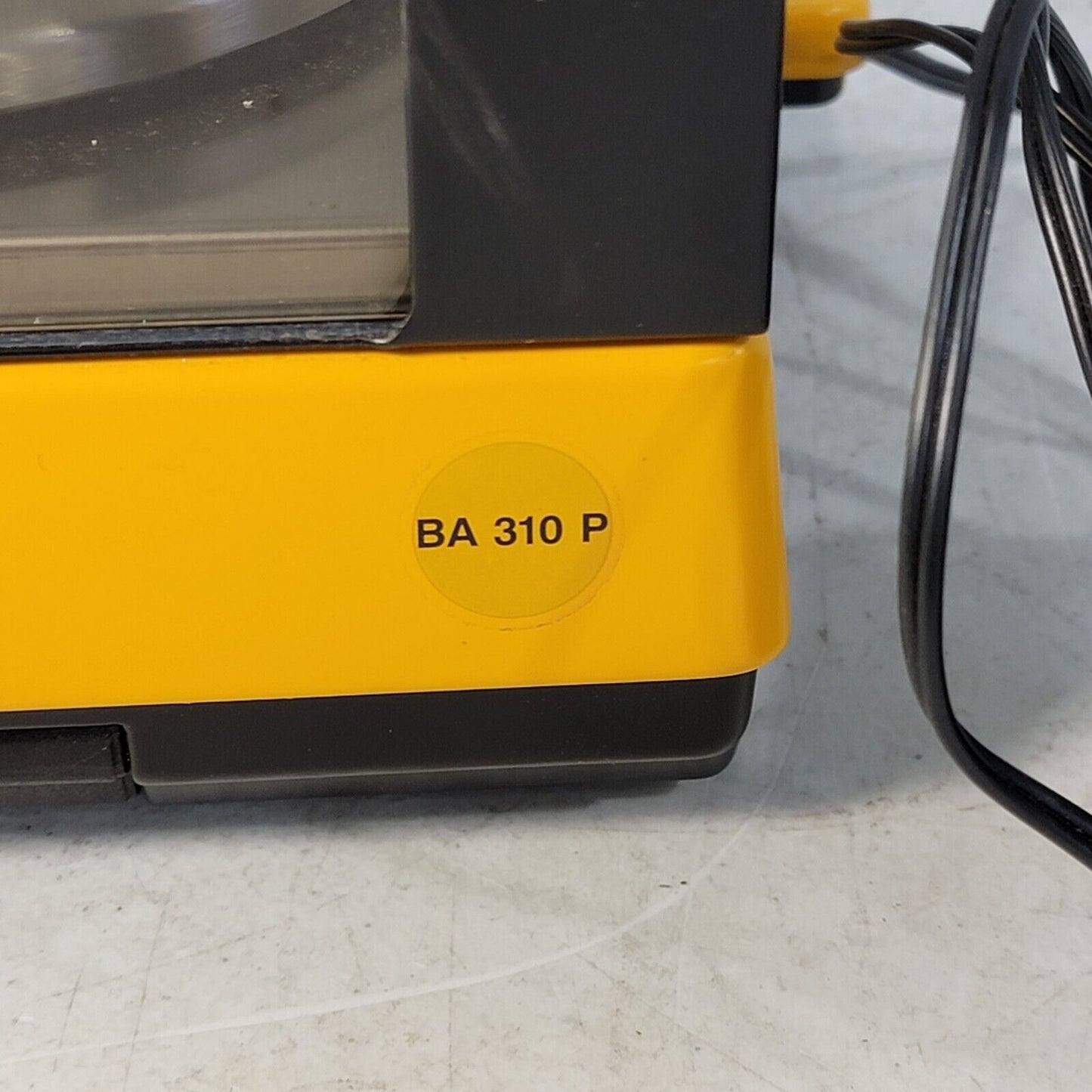 Sartorius Basic BA310P Balance 310g Max, 0.001g Resolution Scale