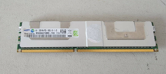 Samsung 32GB Server RAM 4Rx4 PC3L-10600L-09-11-C0 DDR3-1333 LRDIMM Quad Rank X4