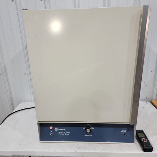 *TESTED* Fisher Scientific Isotemp 400 Forced Draft Oven Model 412, 120v 10A