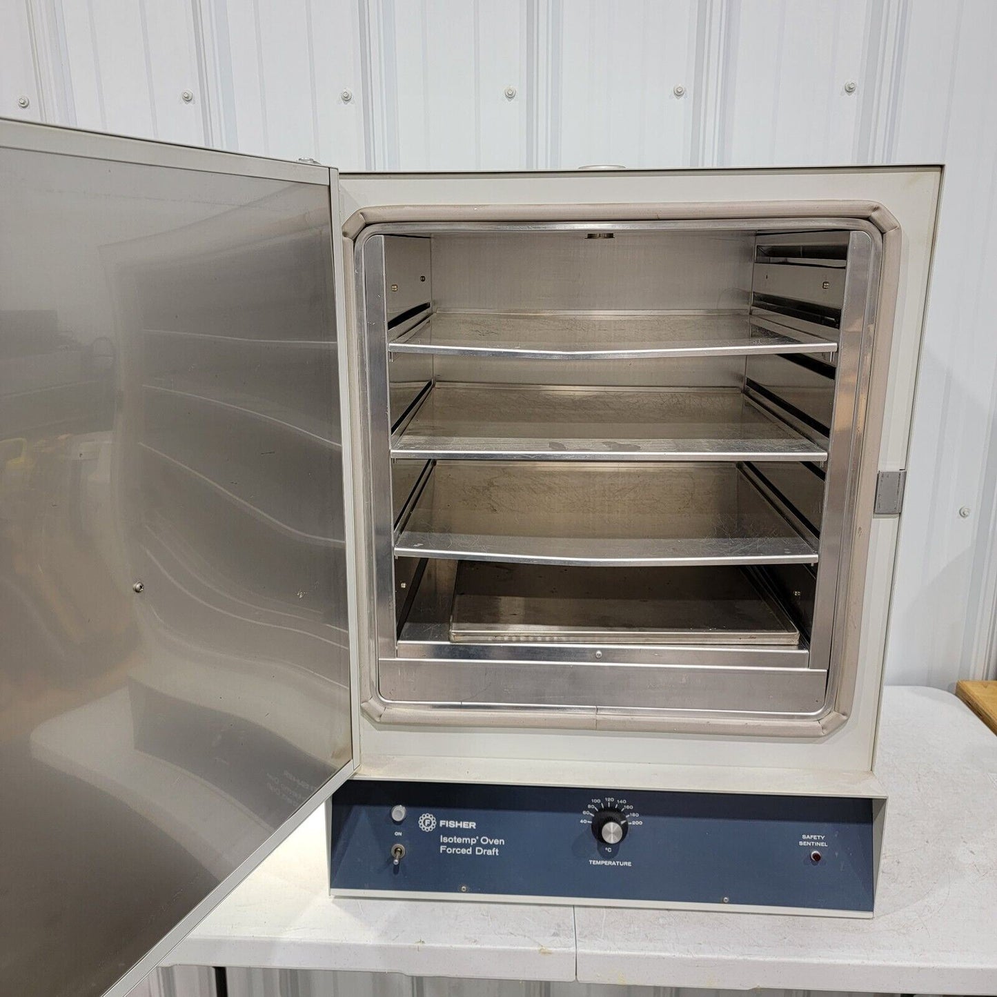 *TESTED* Fisher Scientific Isotemp 400 Forced Draft Oven Model 412, 120v 10A