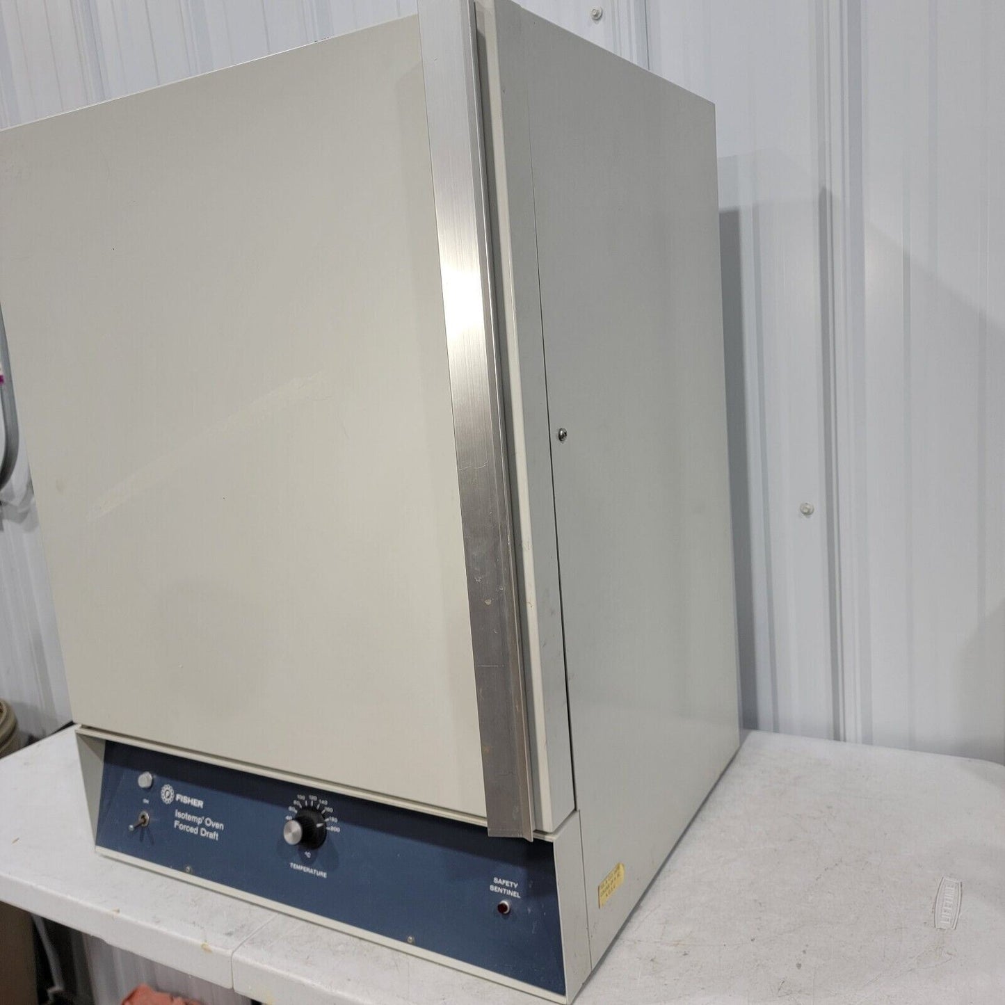 *TESTED* Fisher Scientific Isotemp 400 Forced Draft Oven Model 412, 120v 10A