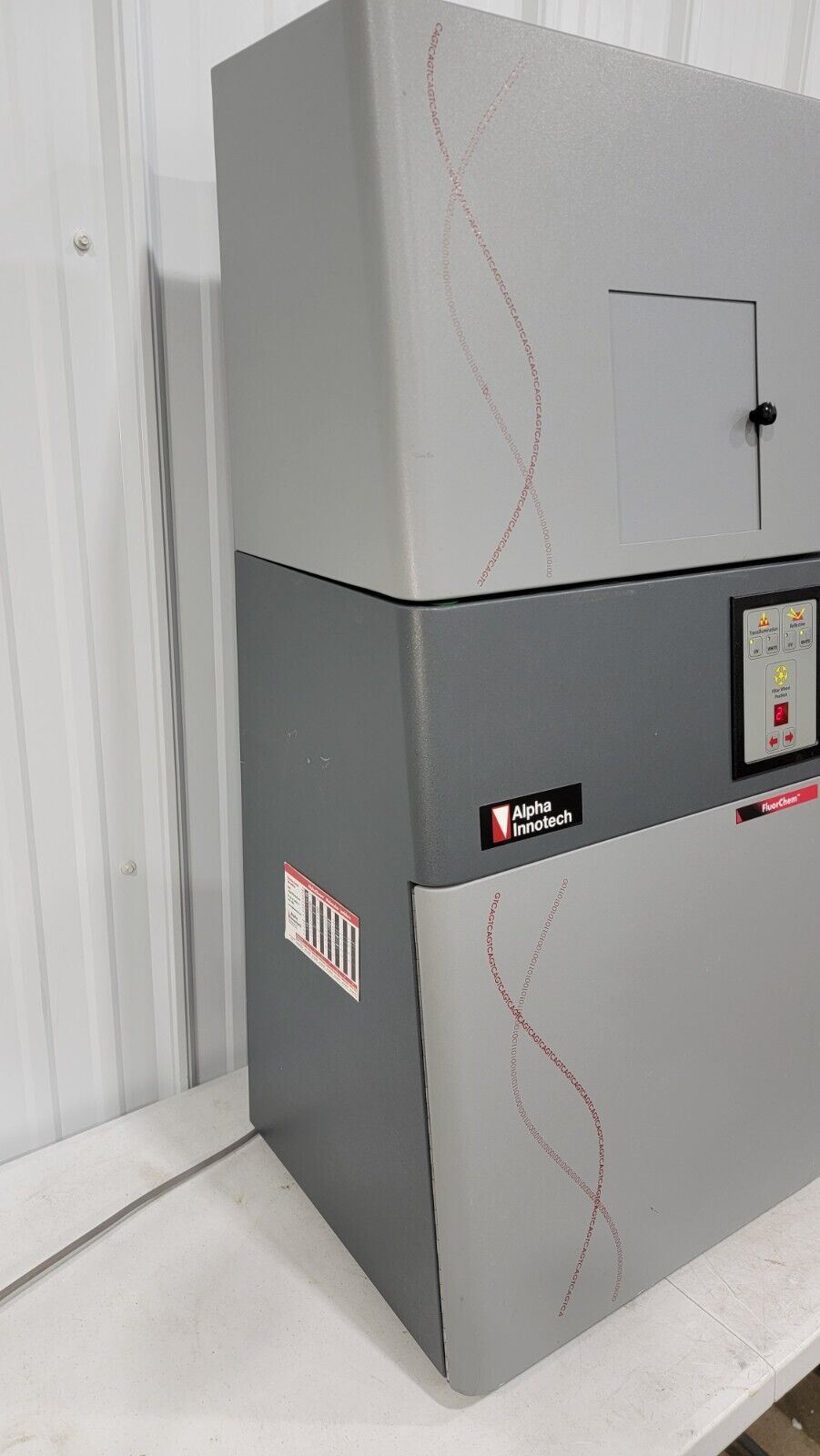 *Tested* Alpha Innotech Multi Image FluorChem Q UV & Light Cabinet ...