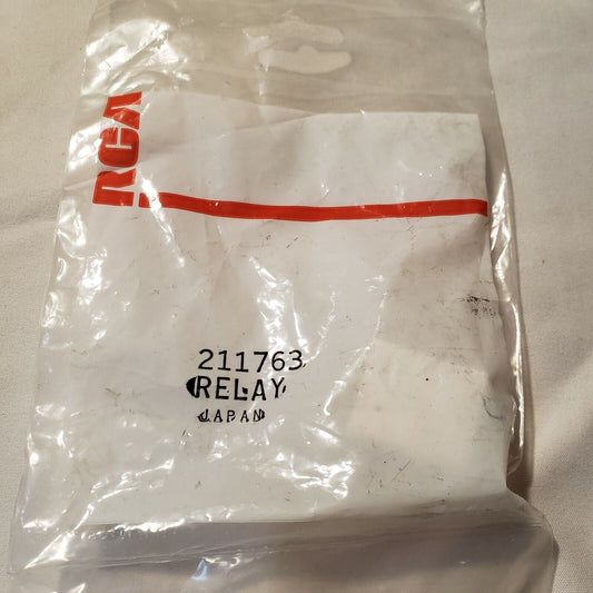RCA 211763 Relay TV-3 73C184873-3 DC12V EP41X132