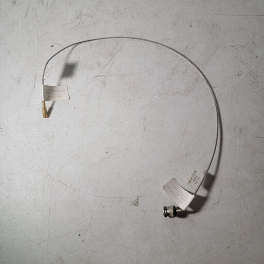 Varian NMR RF Signal Cable 00-991144-06 P3R1 P219 Gold Connectors, BNC