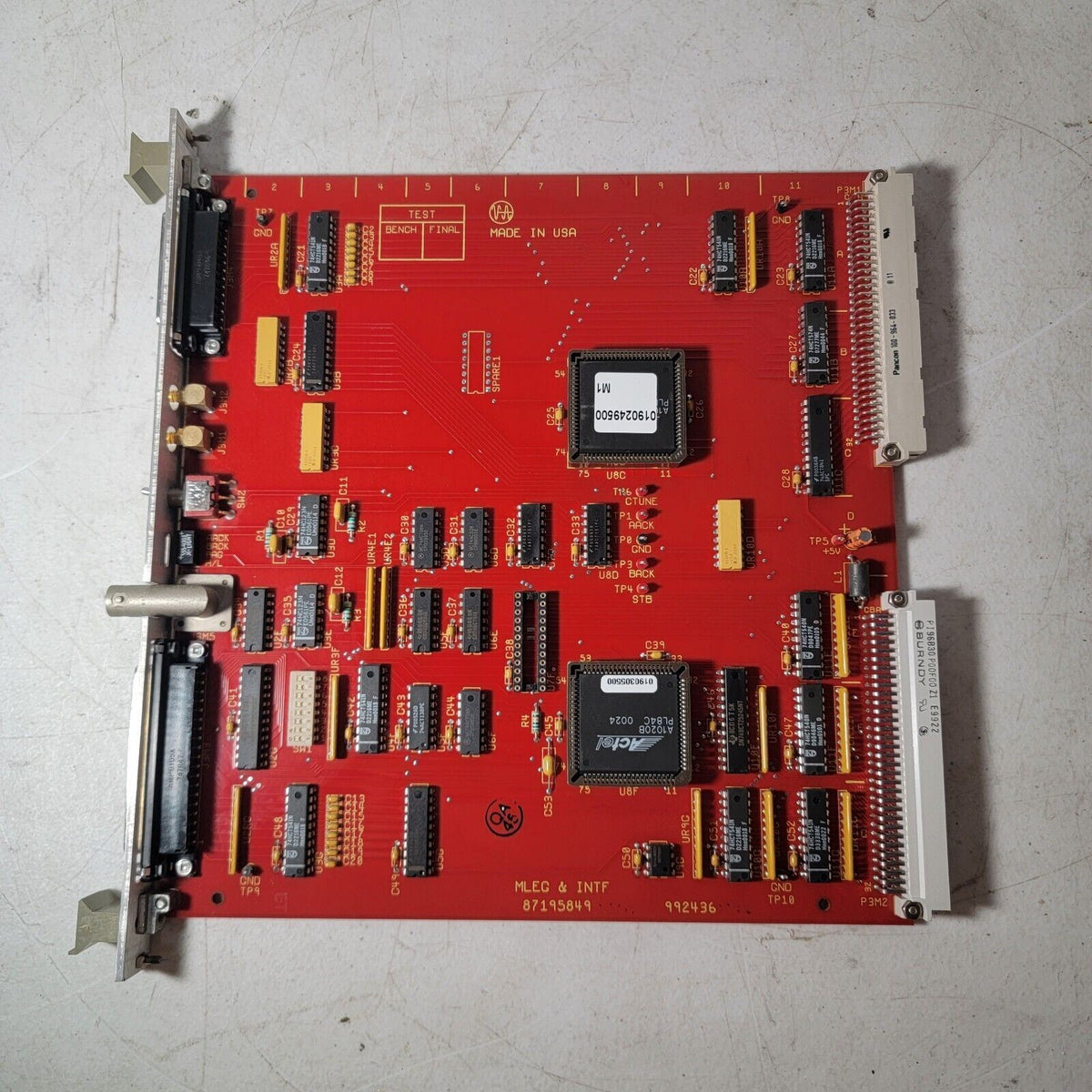 Intf Varian 992436 Unity INOVA MLEG/INTF Magnet Leg/Interface VME Module Bo ...