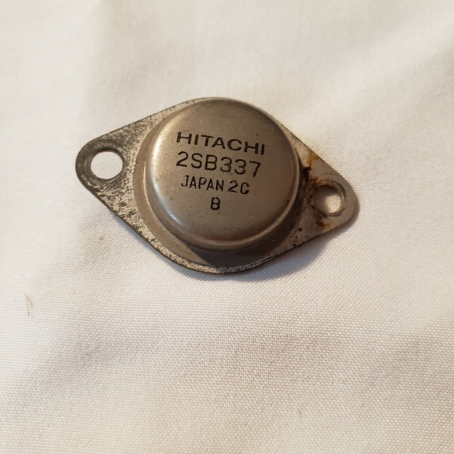 2SB337 Germanium Power Transistor Hitachi