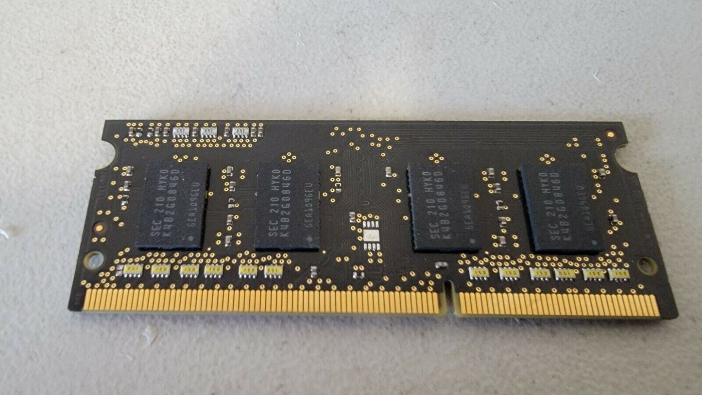 Samsung 2GB PC3-12800 DDR3-1600MHz M473B5773DH0-YK0 SODIMM