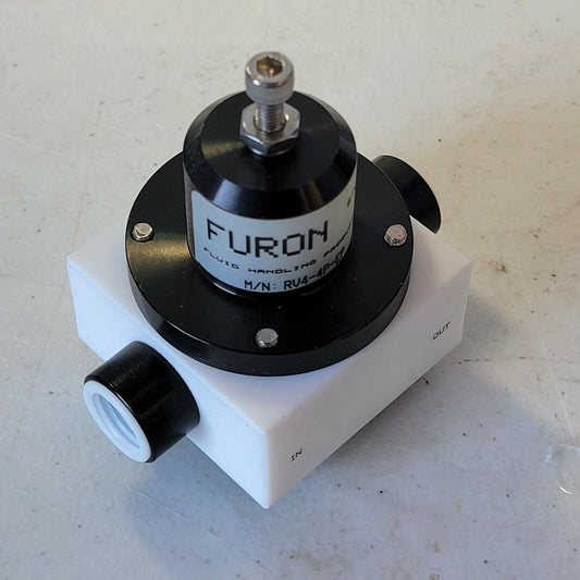 Furon Relief Valve RV4-4P-EP 1/4" Fluid Handling FNPT