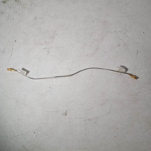 Varian NMR RF Signal Cable 00-992897-04 P3X1 P3R4 Gold Connectors