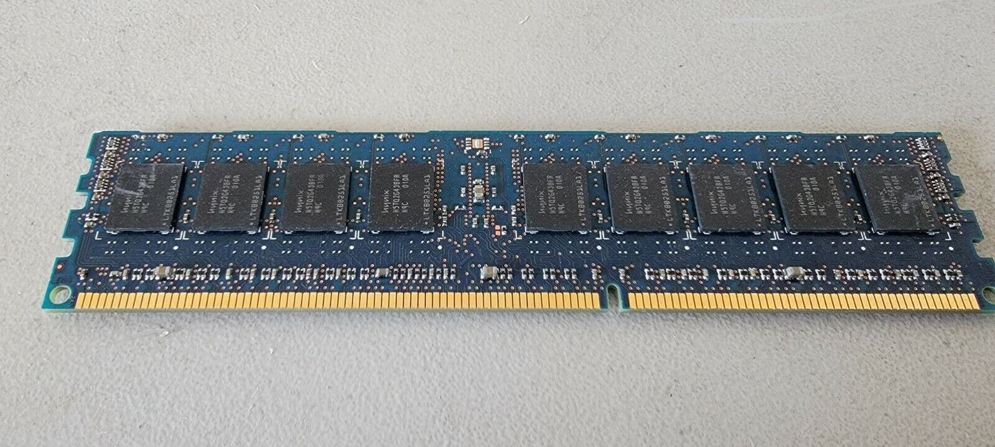 Hynix 4GB 1Rx4 PC3-10600R DDR3-1333 ECC Server RAM RDIMM HMT351R7BFR4C-H9