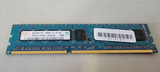 Hynix 4GB PC3-10600E DDR3 ECC Unbuffered 2Rx8 HMT351U7AFR8C-H9 NO AA