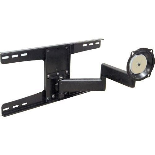 Chief JWDSKVB Pro Flat Panel Steel Stud Dual Swing Arm Wall Mount, Up To 40"