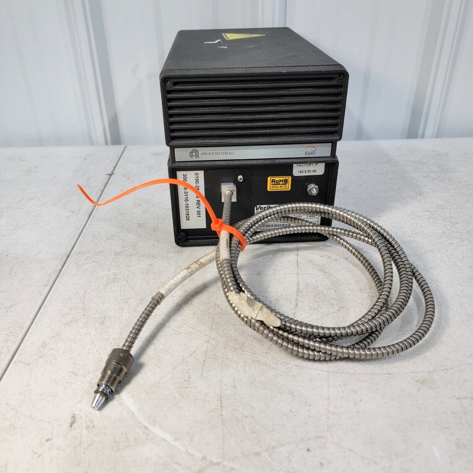 Verity Lab 0190-28658 Verity Spectrometer SD1024F-2-S 1007467 Applied Materials A ...