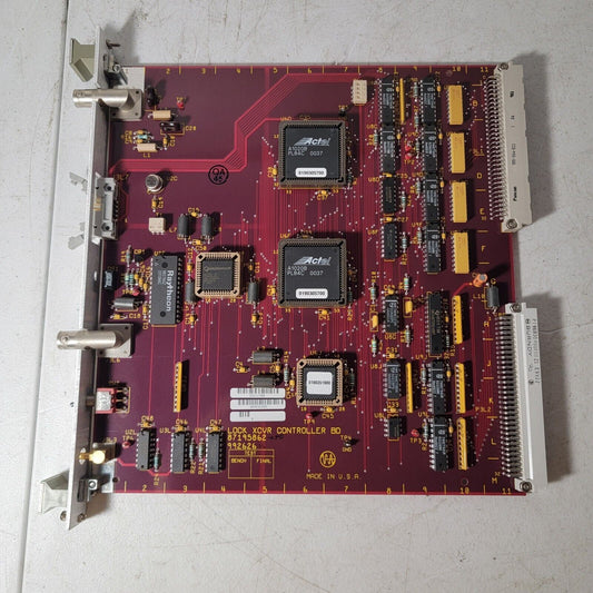 Varian NMR Lock XCVR CTRL Controller BD 87195862.K 992626-050