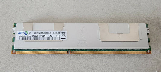 Samsung 4gb Server RAM 2Rx4 PC3-10600R-R9-10-E1-P0 DDR3-1333 M393B5170EH1-CH9