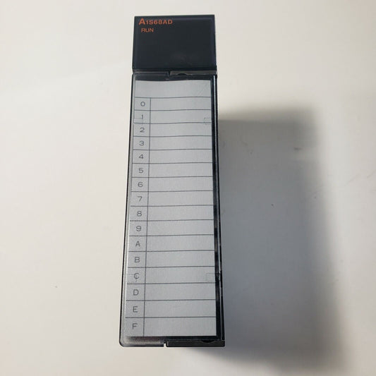 Mitsubishi A1S68AD A/D Converter Unit -10-10V 0-25mA