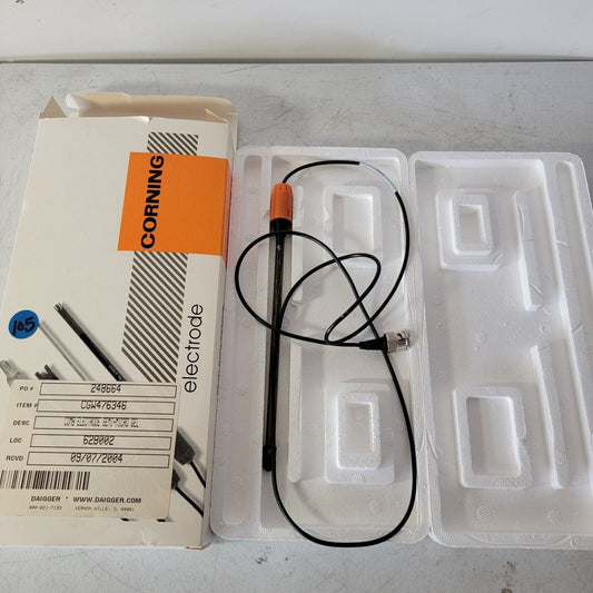 Corning CGW 476346 Combination Electrode Semi-Micro Gel pH Meter Sensor