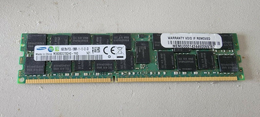 16GB Samsung RAM PC3L-12800-11-12 M393B2G70QH0-YK0 DDR3-1600 ECC Server Memory