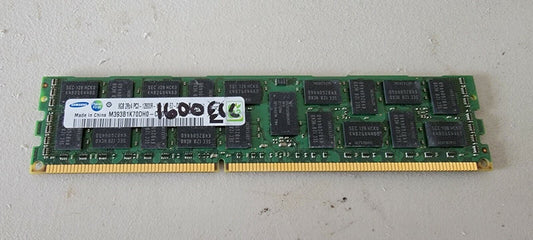 Samsung 8gb 2Rx4 PC3-12800R-11-11-E2-D3 ECC Server RAM RDIMM M393B1K70DH0-CK0