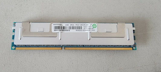 Ramaxel 4gb DDR3-1333 2Rx4 PC3-10600R-999 LF RAM DIMM RMS2021ED54E9F