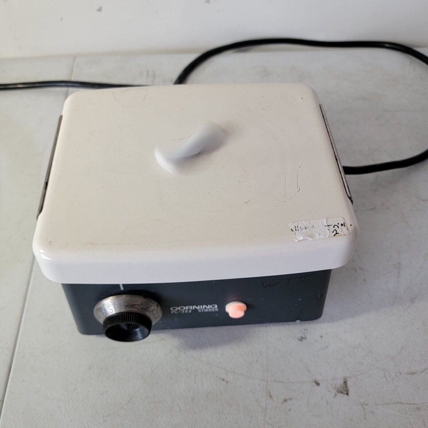 TESTED-WORKS Corning PC-353 5x7 Ceramic Variable Speed Magnetic Stirrer