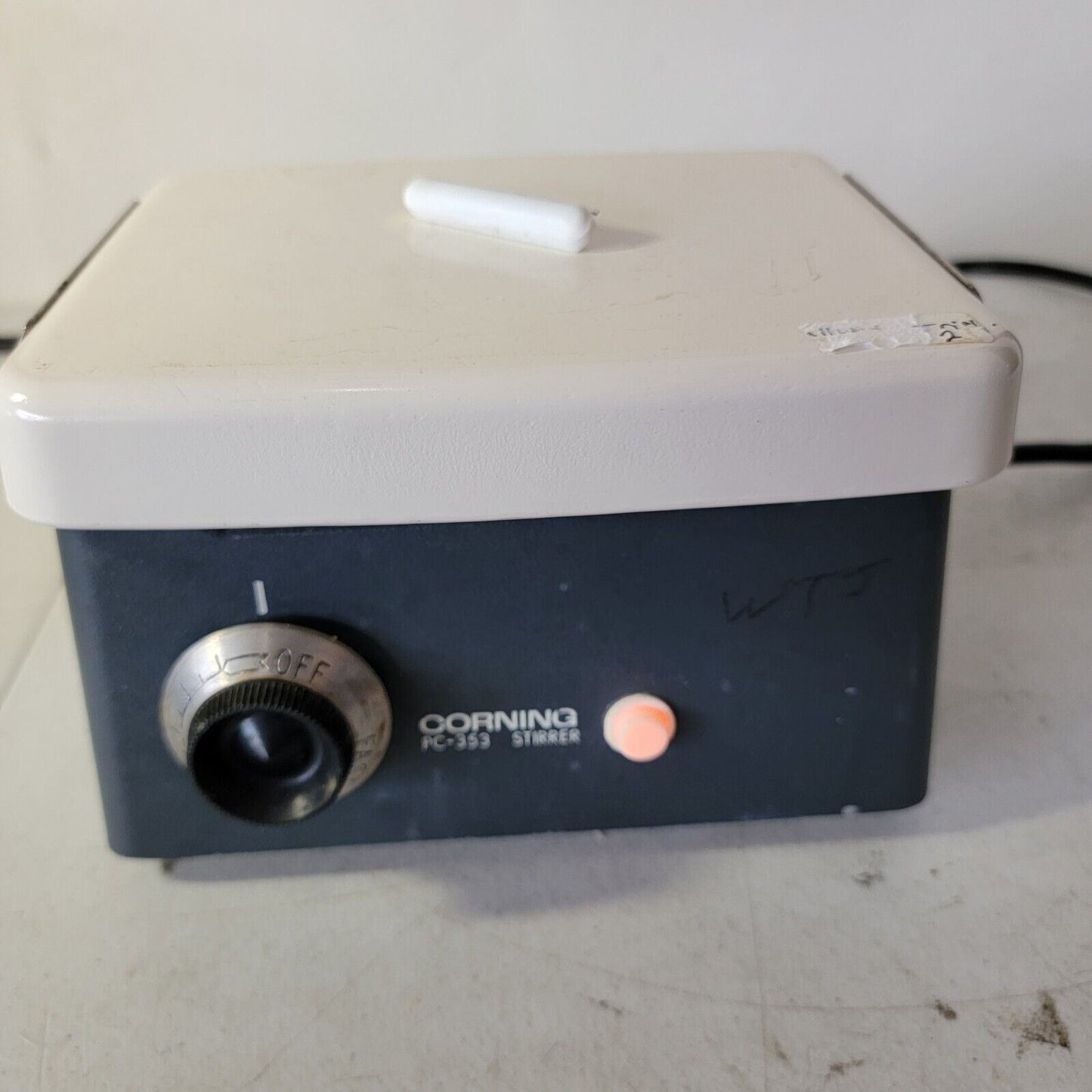 TESTED-WORKS Corning PC-353 5x7 Ceramic Variable Speed Magnetic Stirrer