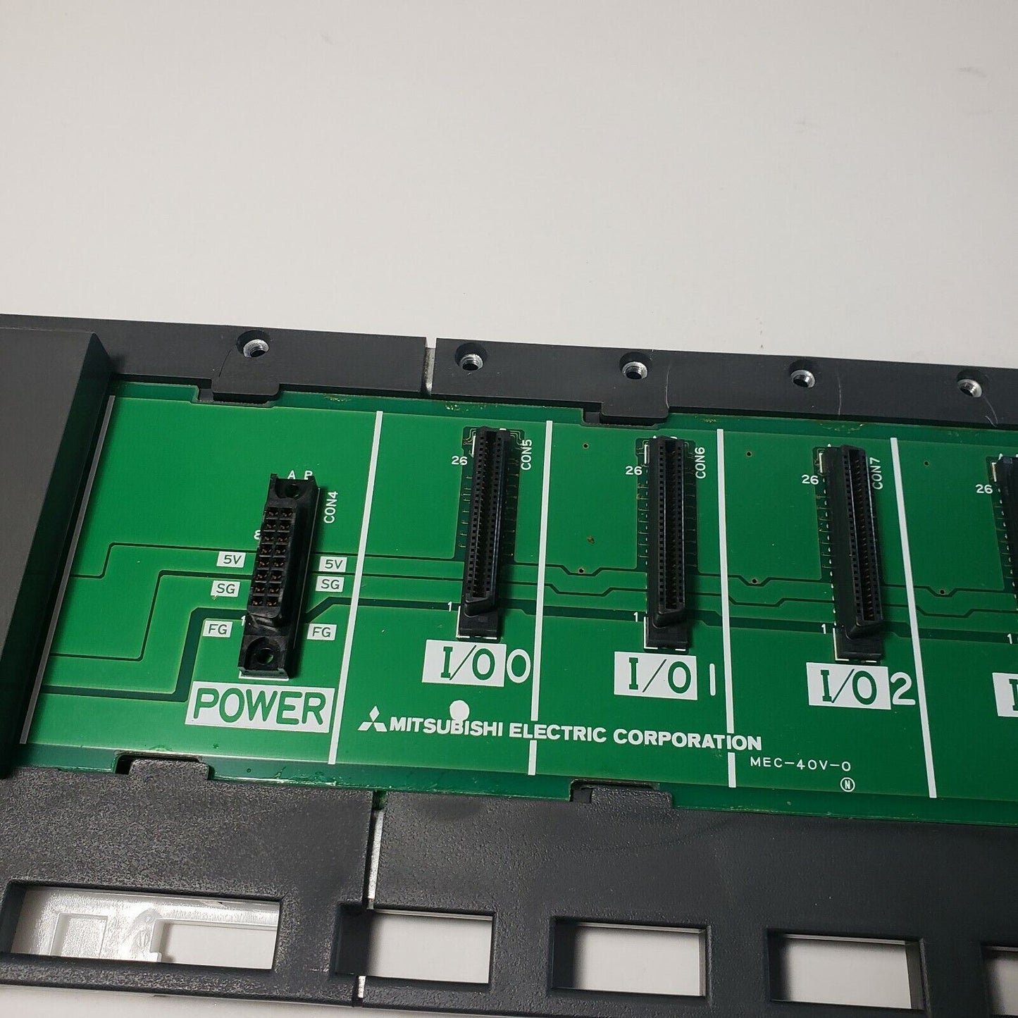 Mitsubishi A1S68B-S1 Base Unit MELSEC 8 Channel with Power Distribution