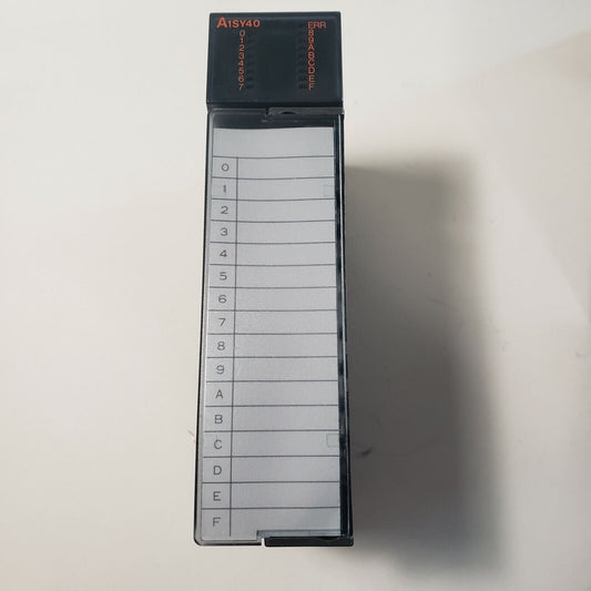 Mitsubishi A1SY40 Output Module 12/24V DC 0.1A BD626A693G52B Board