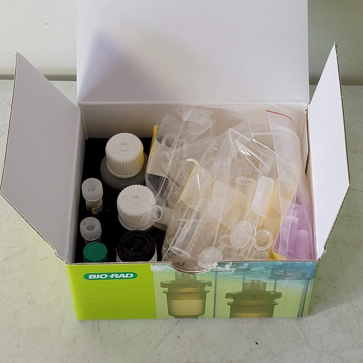 Rna Lab Sample Bio-Rad Aurum Total RNA Sample Pack Mini Kit 732-6820s – Lab ...