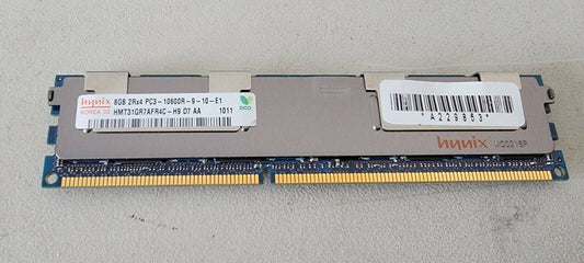Hynix 8gb 2Rx4 DDR3-1333 Desktop RAM PC3-10600R-9-10-E1 HMT31GR7AFR4C-H9 D7 AA