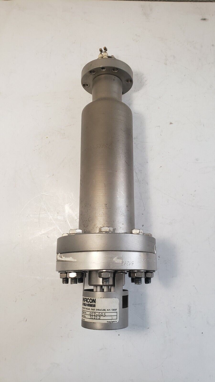 Inficon Leybold Heraeus Transpector MPH Residual Gas Analyzer RGA Head ...