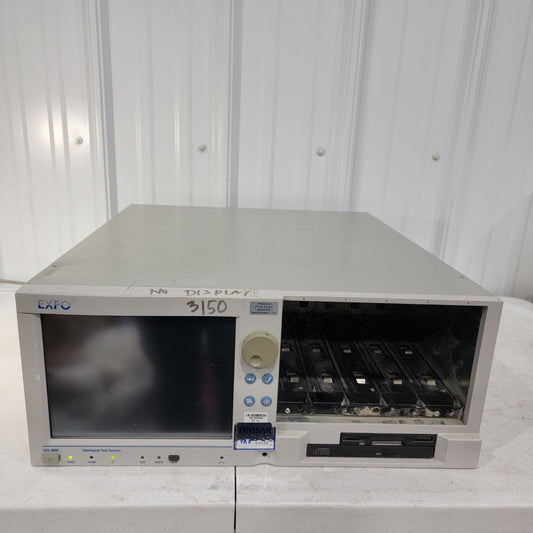 EXFO IQS-505P Intelligent Test System Mainframe Chassis IQS-505P-N10-I3-G1 READ